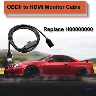 Super อะแดปเตอร์สายเคเบิ้ล OBDII เป็น Hdmi CS2 CTS2 CTS3 H00008000