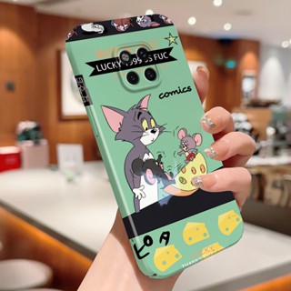 เคสโทรศัพท์มือถือแบบแข็ง กันกระแทก ลายการ์ตูน Tom Jerry สําหรับ Huawei Mate 20 Pro Nova 5T 4 6 SE 7 Pro 7i 9 SE 10 Pro