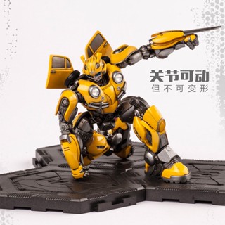 โมเดลหุ่นยนต์รถยนต์ G1 King Kong Bumblebee ขยับได้ 08100