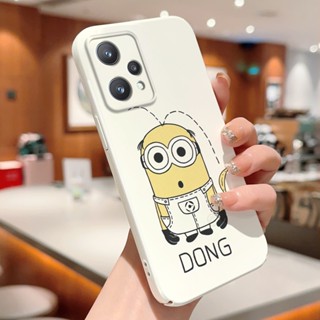 เคสโทรศัพท์มือถือแบบแข็ง กันรอยกล้อง ลายการ์ตูนมินเนี่ยนน่ารัก สําหรับ Realme Narzo 10 20 30 30A 50 Pro 50A Prime N55 V13 Q3