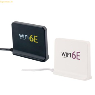 เสาอากาศที่ดีที่สุด สําหรับการ์ดควบคุมเครือข่ายไร้สาย WIFI6E IPX1 ความถี่คู่ 4dbi