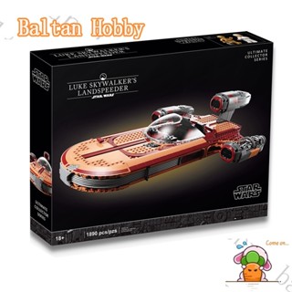 Baltan Toy BH1 ของเล่นตัวต่อ รูป star wars 75341 Luke Skywalkers EW7