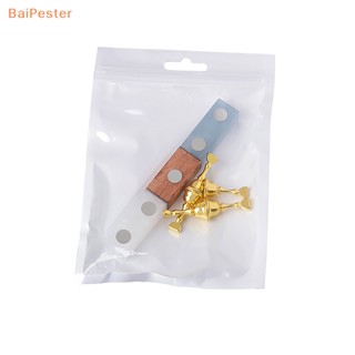 [BaiPester] ชุดบอร์ดแม่เหล็ก สีเหลืองอําพัน สําหรับฝึกทําเล็บเจล