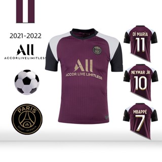 เสื้อยืด ลายทีมชาติฟุตบอล ฤดูกาลใหม่ สําหรับผู้ชาย 2021-2022