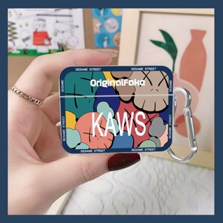 เคสหูฟังบลูทูธไร้สาย TPU แบบนิ่ม ลาย Kaws น่ารัก สําหรับ Airpods 1 2 3 Pro