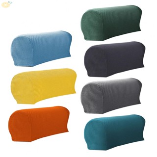 【VARSTR】Sofa Arm Cover 2pcs Armrest Cover Couch Arm Protector Fabric Removable