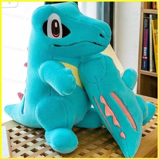 Yyds หมอนตุ๊กตา Pokemon Totodile ขนาด 60 ซม. ของเล่นสําหรับเด็ก เก็บสะสม ตกแต่งบ้าน