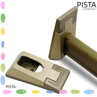 Pista ที่แขวนราวแขวนเสื้อผ้า โลหะผสมสังกะสี สําหรับเฟอร์นิเจอร์