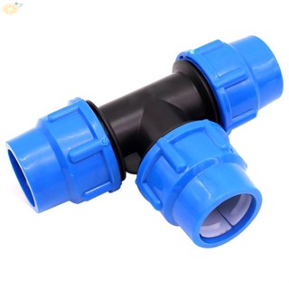 【VARSTR】PE Pipe Screw Clamp Connector for PVC Plastic 20 25 32 40 50 mm High Performance