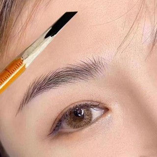 Spot second hair# eyebrow pencil painting wild line eyebrow pencil makeup tattoo teachers college hard core anti-sweat lasting non-discoloration 8.cc