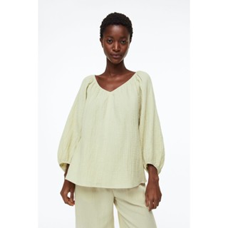 H&amp;M  Woman Crinkled blouse 1139014_1