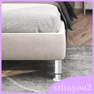 [szlinyou2] ขาเฟอร์นิเจอร์ แบบปรับได้ สําหรับเตียง โต๊ะเครื่องแป้ง ชั้นวางของ