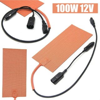 New 100W Flexible Silicone Heating Pad Mat Quick Heater For Food Delivery Bag