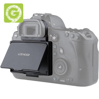 ฟิล์มกันรอยหน้าจอ LCD พร้อมฝาครอบ สําหรับกล้อง Canon EOS 6D