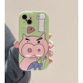 เคสโทรศัพท์มือถือ แบบนิ่ม ลายการ์ตูน Zuemon สําหรับ Apple Iphone 14promax 13 12 11 SA9K