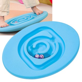 GARDEN LIVE Kid Rocking Snail Balance Seesaw Board Children Maze Kids Balancing Games Activities Sensory Integration Sport Toy