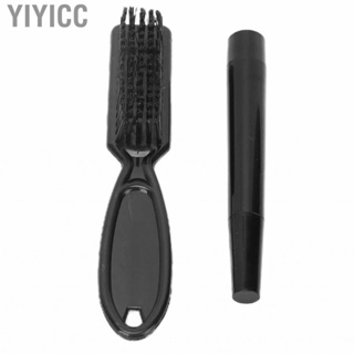 Yiyicc Black Beard Filling Pen Kit  4  Tips Head Clean Handsome Pencil Filler Convenient Portable for Travel Daily Use