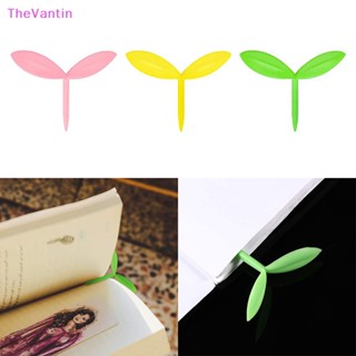 Thevantin ที่คั่นหนังสือ ซิลิโคน รูปตูมหญ้าน้อยน่ารัก สร้างสรรค์ อุปกรณ์เสริม สําหรับนักเรียน