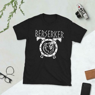 ขายดี เสื้อยืด พิมพ์ลาย Berserker Viking Bear Warriors Frenzy Ulfhednar Odin สําหรับผู้ชาย 941274