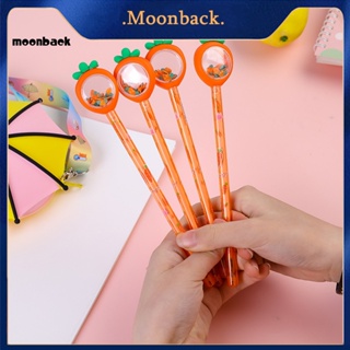 &lt;moonback&gt; ปากกาหมึกเจล สีดํา ไม่จางหาย 10 ชิ้น