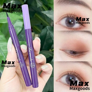 Maxg อายไลเนอร์ ปากกา เรียบเนียน กันน้ํา ติดทนนาน เนื้อแมตต์ อายไลเนอร์ ดินสอ