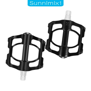 [Sunnimix1] ที่เหยียบเท้าจักรยาน แพลตฟอร์ม แบบกลวง สําหรับจักรยานพับ BMX City