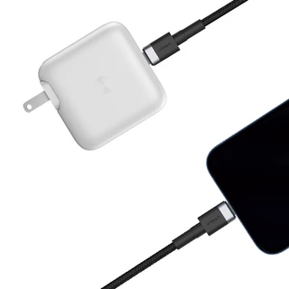 [ส่งไว] Orsen by Eloop S51 สายชาร์จเร็ว Type C to L Cable 3A 27W สายถัก ยาว 1 เมตร ทนทาน ไม่พันกัน ถ่ายโอนข้อมูลได้