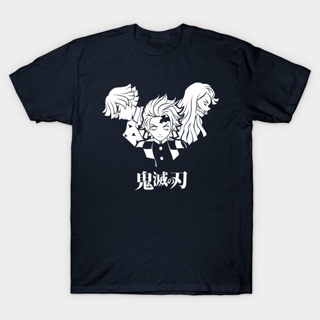 &amp;M Kimetsu no Yaiba Demon Slayer (Anime) Zenitsu, Tanjiro, Nezuko Shirt (Unisex)_03