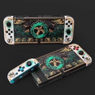 เคสแข็ง ลาย Zelda Tears of Kingdom อุปกรณ์เสริม สําหรับ Nintendo Switch &amp; Switch Oled