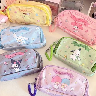 กระเป๋าดินสอ sario กระเป๋าใส่ปากกา sanrio kuromi cinnamoroll mymelody hello kitty Pochacco