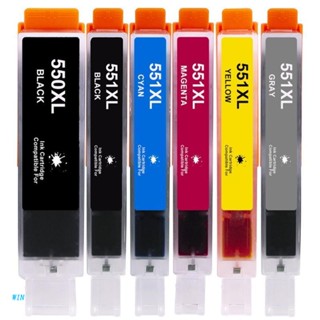 ตลับหมึก สําหรับ แคนนอน PGI-550 CLI-551 550 551XL Pixma IP7250 MX925 MG5650