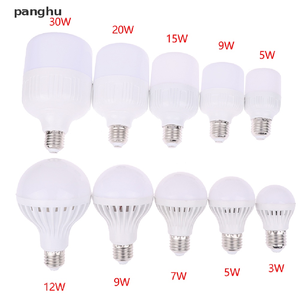 [panghu] หลอดไฟ LED 12V ไฟ LED 5W 7W 9W 12W15W 20W 30W สําหรับหลอดไฟ LED12-85V [VN]
