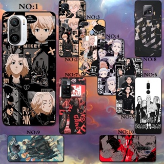 เคสโทรศัพท์มือถือซิลิโคน TPU กันกระแทก ลายการ์ตูนอนิเมะ Tokyo Revengers สําหรับ Xiaomi Redmi 9C NFC 9 9A 9T