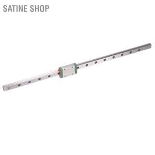 SaTine Shop 3D Printing Linear Motion Rail Bearing Block High Speed Low Noise Guide Slide