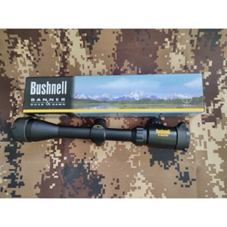 กล้องติดปืน กล้องติดปืนลม Scope 3-9x40EG Bushnell กล้องติดปืนยาว กล้องส่อง กล้องส่องทางไกล กล้องติดปืน พร้อมขาจับ