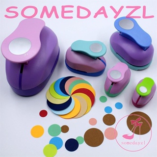 Somedayzl เครื่องเจาะวงกลม 9 16 25 มม. สําหรับเด็ก