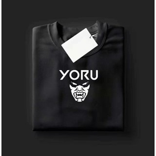 Fashion Clothing T-Shirt Valorant Agent "Yoru" Design Cotton_01