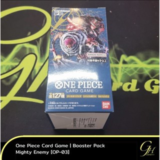 One Piece Card Game [OP03-BOX] One Piece Booster Pack: Mighty Enemies