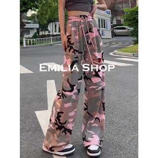 EMILIA SHOP  กางเกงขายาว กางเกงเอวสูง กางเกงขายาวผู้หญิง 2023 ใหม่  สไตล์เกาหลี สวย พิเศษ ทันสมัย A20M01M 36Z230909