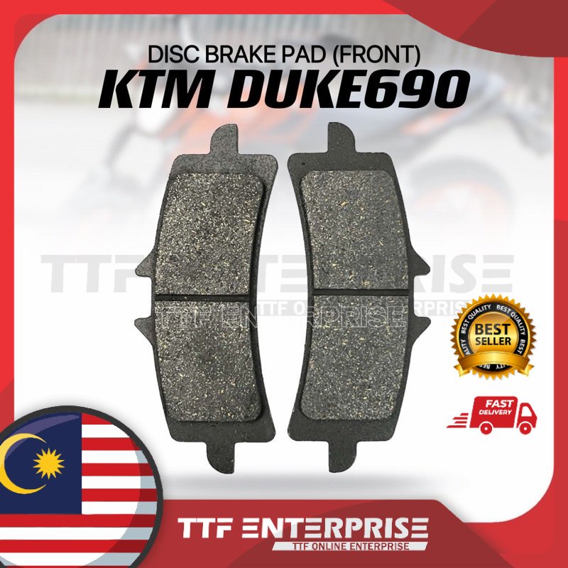 ผ้าเบรคแผ่นดิสก์ KTM DUKE690 (FRONT) DUKE 690 KTMDUKE690