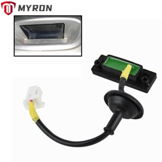 Myron อะไหล่ปุ่มเปิดท้ายรถกระบะ สําหรับ Kia Rio Pride Release Boot Tailgate Boot Button