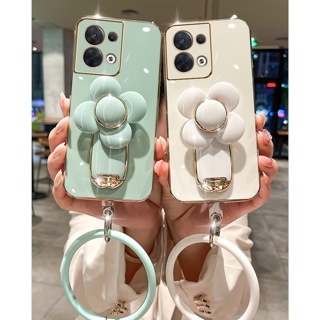 เคสโทรศัพท์มือถือ ลายกังหันลม สร้างสรรค์ สําหรับ OPPO Reno8 Reno8 T Reno8 Z Reno7 Reno7 Z Reno6 Reno6Z Pro