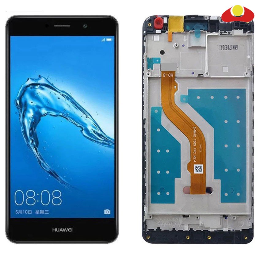 สําหรับ Huawei Y7 Prime 2017 LCD Y7 2017 RT- TL00 LX1 L21X LX3 จอแสดงผล Touch Screen Digitizer อะไหล