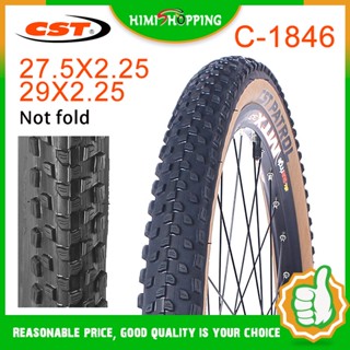 อะไหล่ยางจักรยาน CST PATROL C1846 MTB 27.5 29 นิ้ว *2.25 40-65 PSI 29X2.40 1 ชิ้น