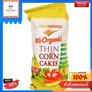 Organic Thin Corn Cakes Pureharvest 150 G.