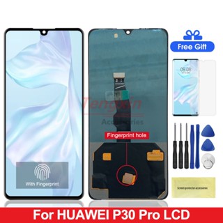 อะไหล่หน้าจอสัมผัสดิจิทัล Lcd OLED P30 6.1 นิ้ว สําหรับ Huawei P30 HuaweiP30 ELE-L29 ELE-L09 ELE-AL00