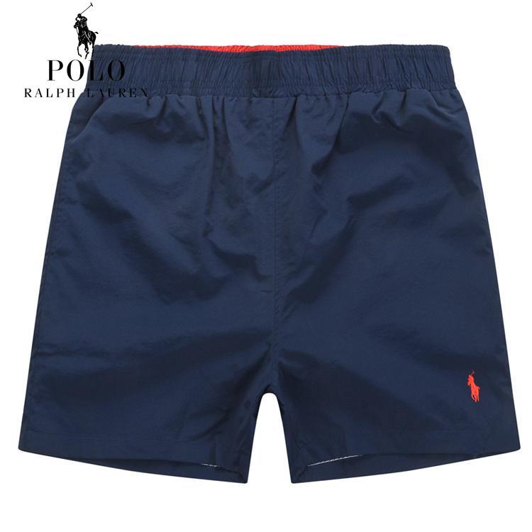 Ready Stockready Stock Original_Ralph Laurens Polo Shorts Sports Shorts Summer Casual Pants Four Points Quick Dry Beach Shorts Running Contrast Color Mens Sweatpants