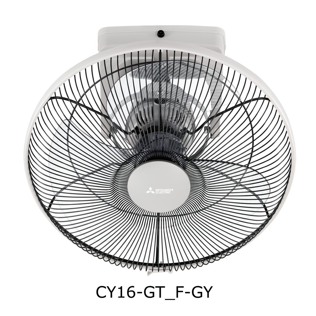 พัดลมและอะไหล่ Mitsubishi พัดลมโคจร  ติดเพดาน16 นิ้ว CY16-GA รุ่นใหม่ (CY-16-G)