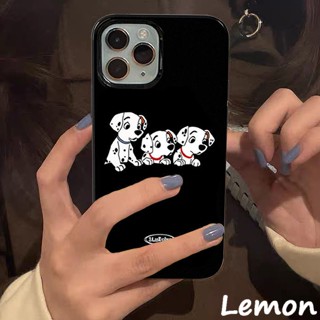 [Lemon] เคสโทรศัพท์มือถือแบบนิ่ม ลายการ์ตูนสุนัขน่ารัก สีวาว สําหรับ iPhone 7 8 7plus 8plus 11 12 X XS XR XSMAX 11pro 12promax 11promax 12promax 13 13pro 13promax 12MINI 13MINI