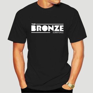 เสื้อยืดผ้าคอตตอน เสื้อยืดผ้าฝ้าย tshirt เสื้อยืด พิมพ์ลาย The Bronze Bu